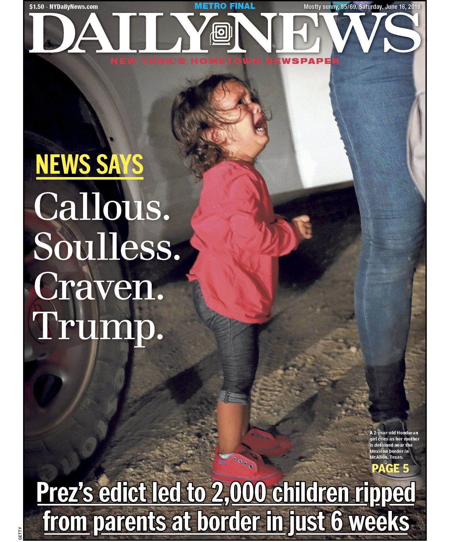 Trauma at the Border: Is the Bond Between Criminalized Parent and Child Sacred as Well?