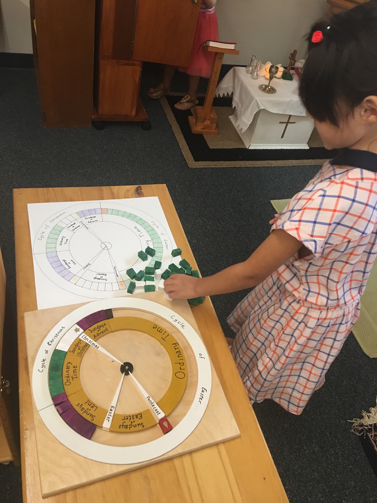 This isn’t the end of the story: Lent + the 3-6 year-old child